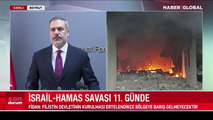 Bakan Fidan'dan İsrail'e tepki: Bunun adı hırsızlıktır
