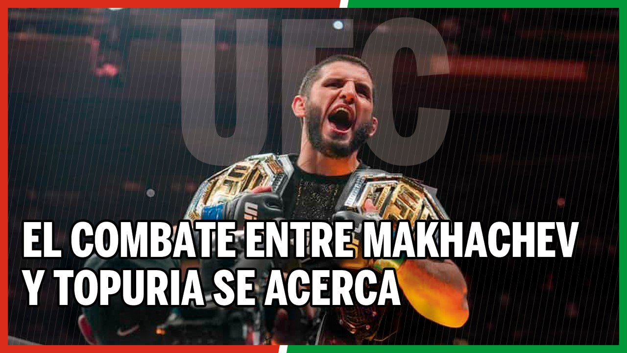 El combate entre Islam Makhachev e Ilia Topuria parece estar más cerca