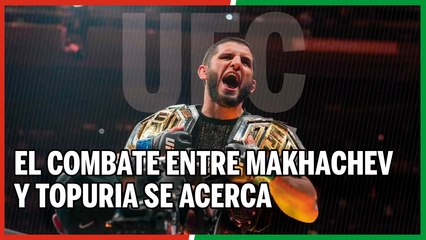 El combate entre Islam Makhachev e Ilia Topuria parece estar más cerca
