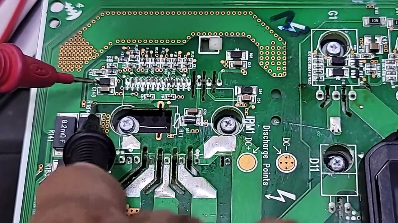 Gree Dc inverter ac H5 error code outdoor pcb Dc inverter ac pcb Repairing Course Ustad Babar