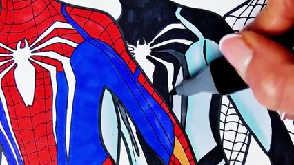 MEGA SPEED Superheroes Coloring Pages - Spider-Man Coloring Pages - Power Rangers Coloring Pages