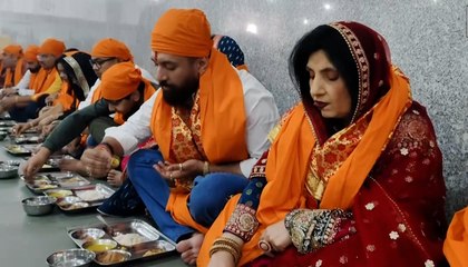 Chirag Paswan Visits Patna Sahib Gurudwara After Winning in Bihar Elections