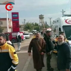 Şanlıurfa'da 2 katlı inşaatta göçük 5 işçi altında kaldı