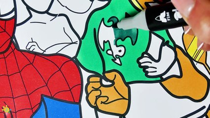 Spider Man Team - Avengers  - Spektrem - Shine