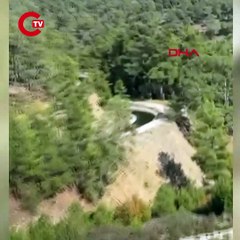 Muğla Seydikemer'de orman yangını