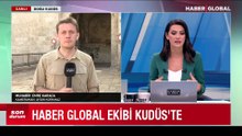 İsrail-Hamas savaşı 6. gününde Haber Global Doğu Kudüs'te!