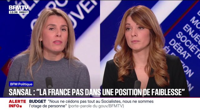 Boualem Sansal: La France n'est pas dans une position de faiblesse face à l'Algérie, assure Maud Bregeon, porte-parole du gouvernement