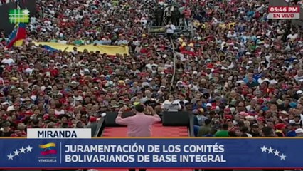Maduro canta «Imagine» de Lennon mientras hace un llamamiento a la paz en medio de las crecientes tensiones con EE. UU.