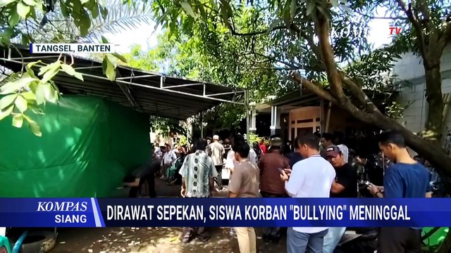Dirawat Sepekan, Siswa SMP Tangsel yang Jadi Korban Bullying Meninggal