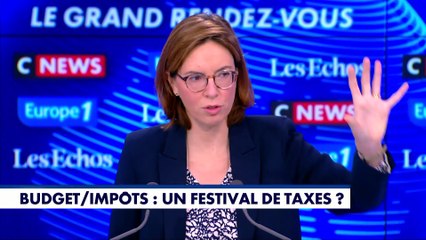 Budget : après les recettes votées, «j'attends le même enthousiasme des députés pour baisser les dépenses», s'agace Amélie de Montchalin