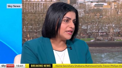 Shabana Mahmood says she 'has no time' for rumours about Keir Starmer's ousting