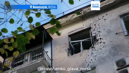 Russia temporarily suspends oil exports from Novorossiysk following Ukrainian attack