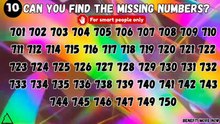 Can you find the missing numbers? (P.14) 🔢