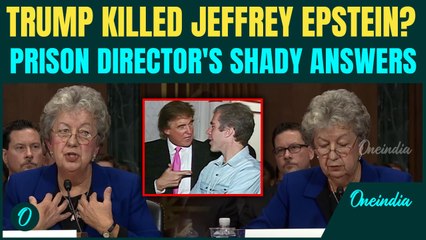 Senate Hearing Video: Epstein Death a Suicide OR… | Was Trump Behind Epstein’s Sudden Death in Cell?