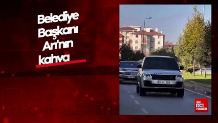İyi Partili Nevşehir Belediye Başkanı Arı'nın kahvaltı sofrası gündem oldu