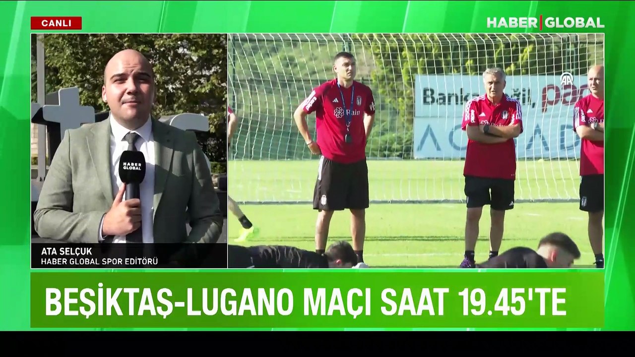 CANLI BJK MAÇI İZLE! Beşiktaş Lugano UEFA Avrupa Konferans Ligi maçı canlı izle