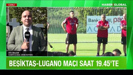 CANLI BJK MAÇI İZLE! Beşiktaş Lugano UEFA Avrupa Konferans Ligi maçı canlı izle