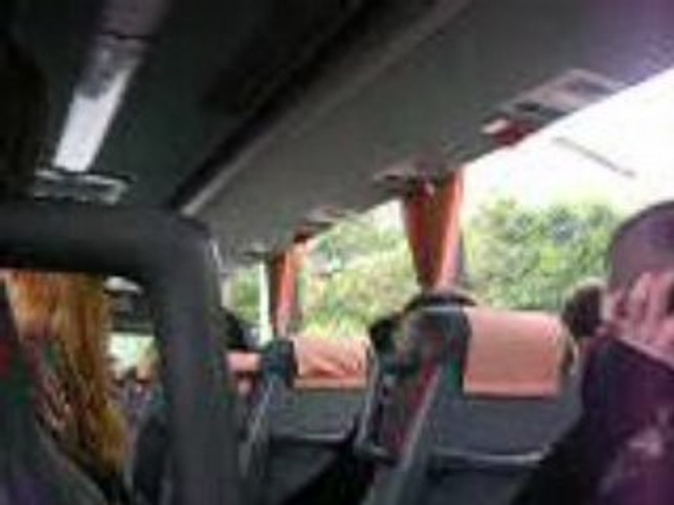 Bus du voyage d'un journée - 28 mai 2008