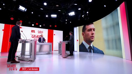 Sébastien Chenu répond à Alain Souchon qui estime que les Français ne sont pas "assez cons" pour élire un président RN en 2027