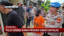 Gerebek Rumah Produksi Sabun Cair Palsu di Bekasi, Polisi Ungkap Modus Cetak Label Ilegal