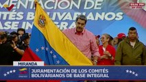 Maduro, presidente de Venezuela, critica los ejercicios militares de Trinidad y los califica de amenaza para la paz en el Caribe.