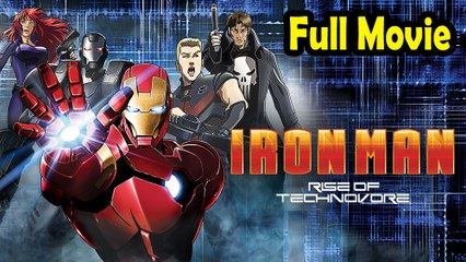 Iron Man Rise of Technovore (2013) Watch HD