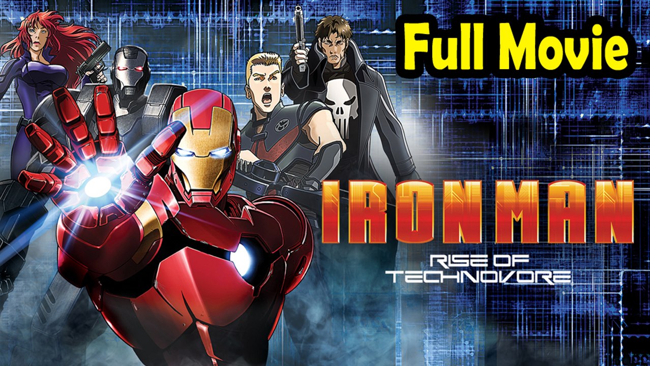 Iron Man Rise of Technovore (2013) Watch HD