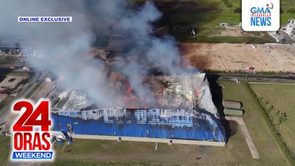 Online Exclusive:Industrial park, sumabog at nasunog; hindi bababa sa 24 na indibidwal, sugatan | 24 Oras Weekend