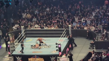 Vlog Wrestlemania 41 night 2 John Cena vs Cody Rhodes