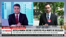Justiça solta cinco suspeitos da morte do delegado Ruy Ferraz