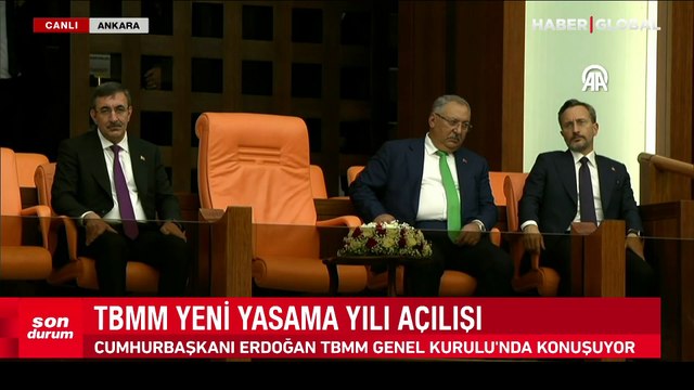 Yeni yasama yılı başladı! Cumhurbaşkanı Erdoğan: Yeni anayasa hepimizin en öncelikli sorumluluğudur