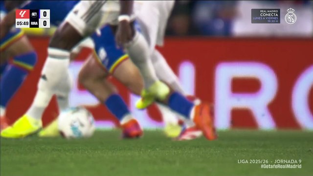 Getafe CF vs Real Madrid CF P1 Liga 2025 2026