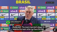 'Really important leadership' - Ancelotti happy to have Casemiro in Brazil squad