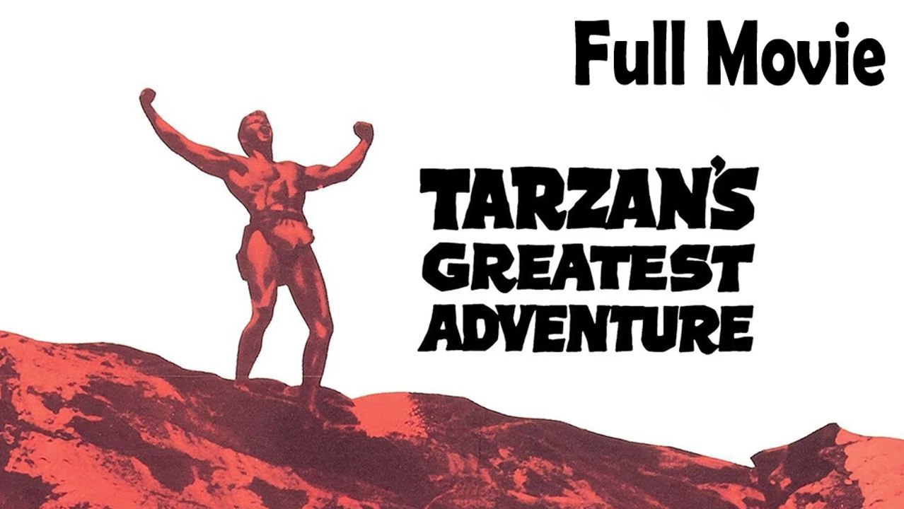 Tarzan’s Greatest Adventure (1959) Watch HD