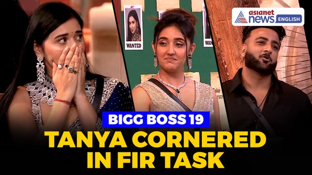Bigg Boss 19: Housemates Target Tanya in FIR Task on Weekend Ka Vaar | Full Drama