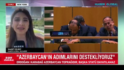 Cumhurbaşkanı Erdoğan'dan BM Genel Kurulu'nda dünyaya kritik mesajlar