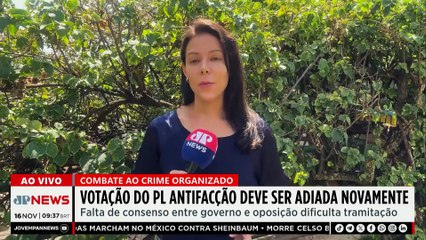 Votação do PL Antifacção deve ser adiada novamente; Otoni de Paula comenta