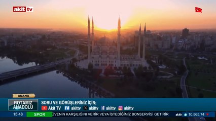 Rotamız Anadolu - Adana