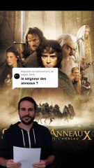#8 Les critiques de Sylvain : Le seigneur des anneaux (coucou la commu de l'anneau).