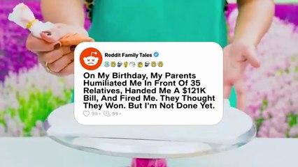 My Birthday Was Ruined When My Parents Humiliated Me in Front of 35 Relatives - Reddit Stories