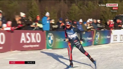 Tandrevold remporte la mass start - Biathlon - Pré-saison - Geilo