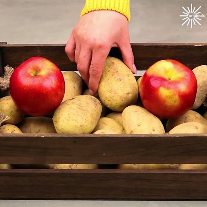 Add an apple to potatoes to keep them fresh & more!