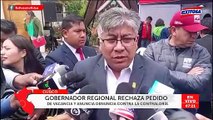 Werner Salcedo denunciará a la Contraloría tras informe que señala irregularidades en su gestión