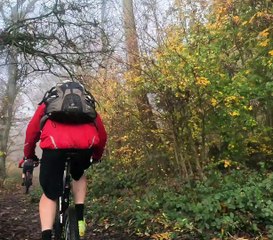 Vidéo VTT Merci Herve pour cette sortie en Forêt de Fausses-Reposes 👍