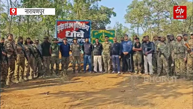 नक्सल मुक्त अबूझमाड़ की दिशा में बड़ा कदम: नारायणपुर जिले में खुला एक और सुरक्षा-जन सुविधा कैंप