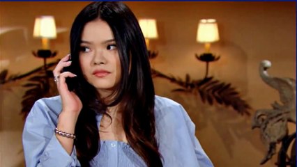 The Bold And The Beautiful Spoilers🔴_ Is Luna’s Laundry Cart  Her