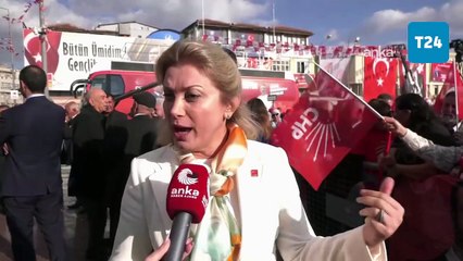 CHP'nin Kilis'te "Millet İradesine Sahip Çıkıyor" mitingi: Her eylemde olduğu gibi yine ön saflarda kadınlar, yine gençler var