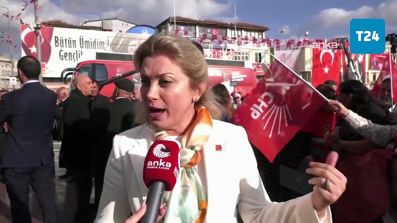 CHP'nin Kilis'te "Millet İradesine Sahip Çıkıyor" mitingi: Her eylemde olduğu gibi yine ön saflarda kadınlar, yine gençler var