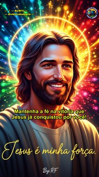 Mantenha a fé II — ✝ — #Jovenspregadores #espiritualidade #Deus #motivacao #religiao #Fé #AmorDeCristo #Gratidão #viral #instavideo #trending #dicas #entretenimento — @videosdealegria — By:RF® —