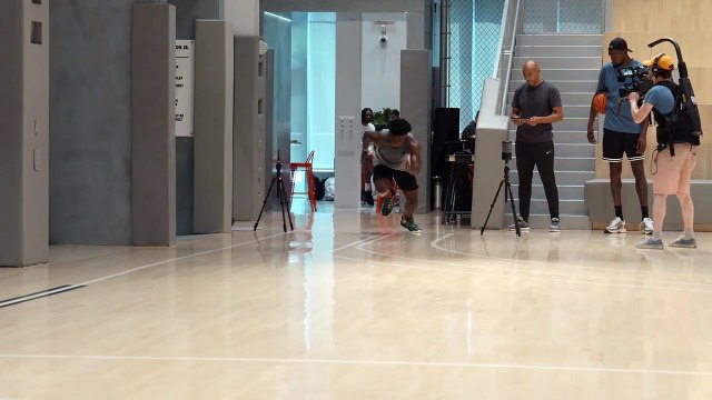 SPEED GOES PRO, EPISODE 4： KEVIN DURANT (Basketball)